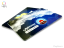 کارت ويزيت براق دورو بزرگ دورگرد با روکش لمينت